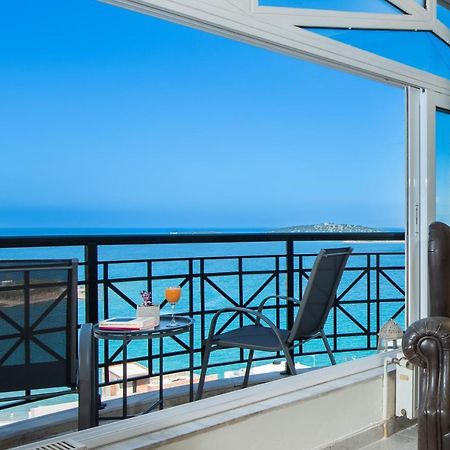 Vasiliki Island View House Apartment Agios Nikolaos  Luaran gambar
