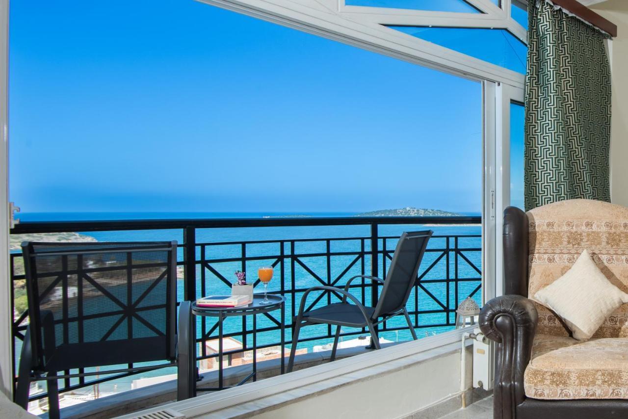 Vasiliki Island View House Apartment Agios Nikolaos  Luaran gambar