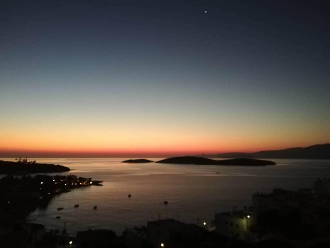 Vasiliki Island View House Apartment Agios Nikolaos  Luaran gambar