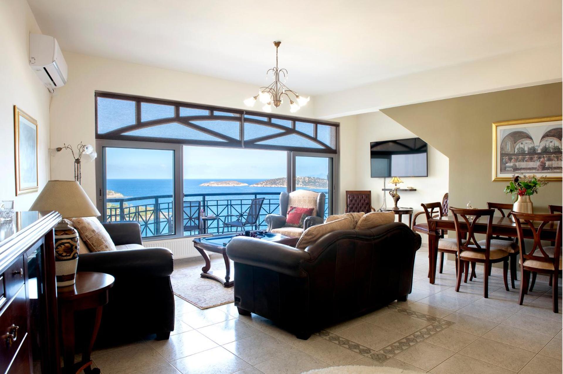 Vasiliki Island View House Apartment Agios Nikolaos  Luaran gambar