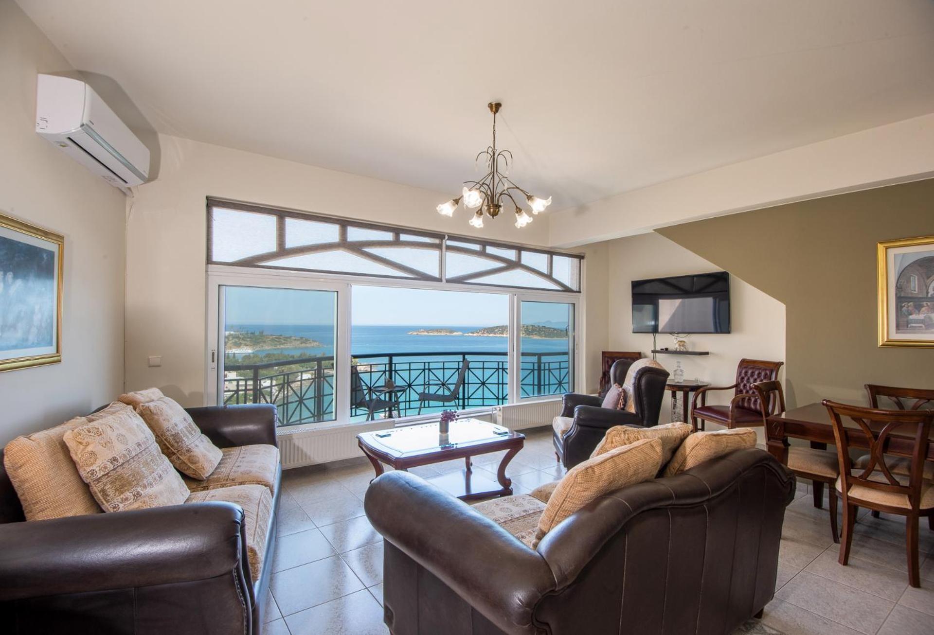 Vasiliki Island View House Apartment Agios Nikolaos  Luaran gambar