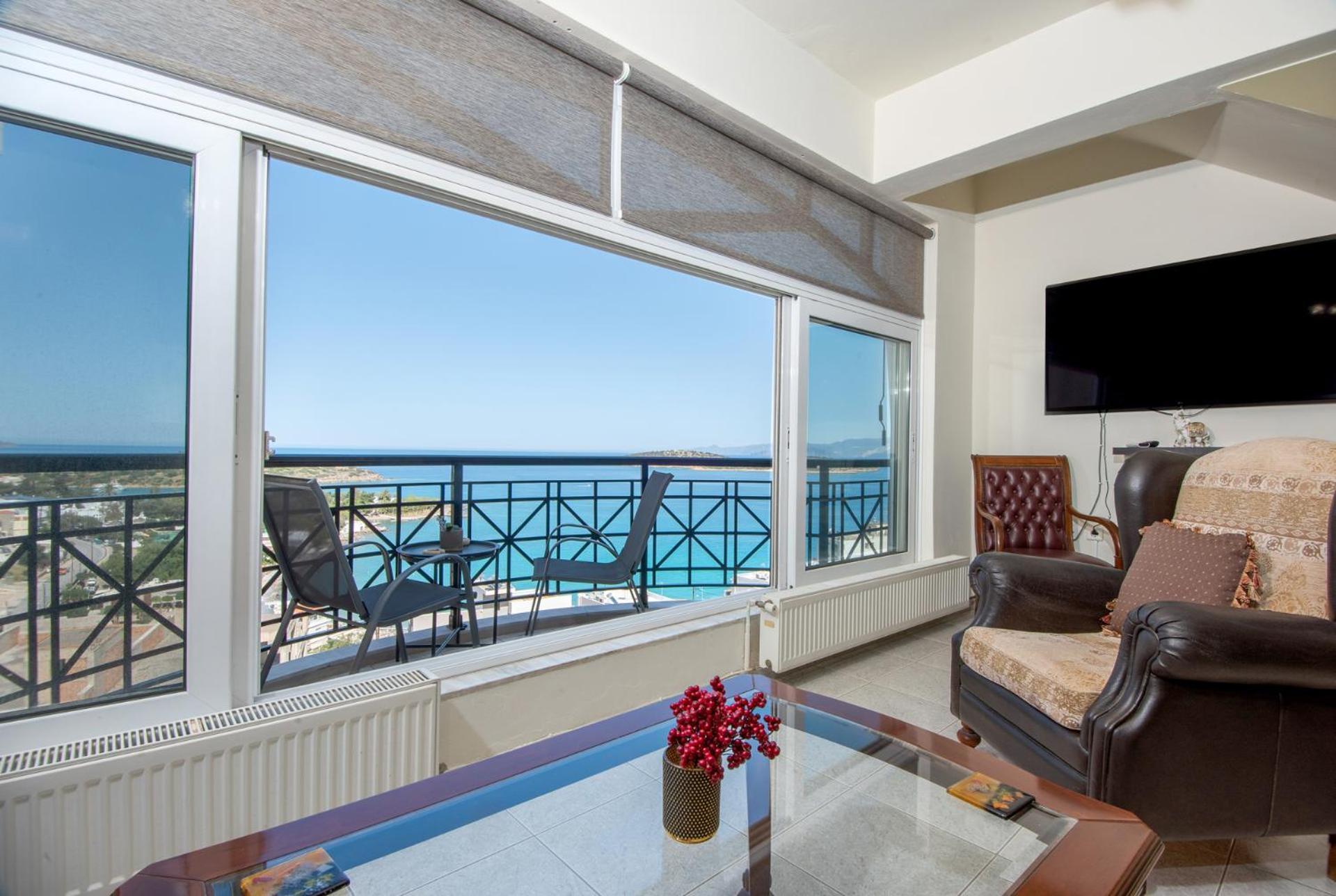 Vasiliki Island View House Apartment Agios Nikolaos  Luaran gambar